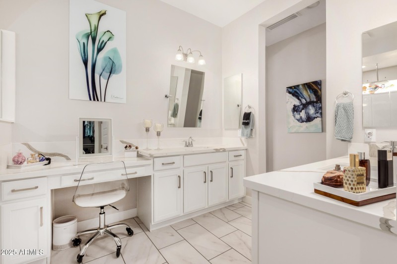 Primary Bathroom View A