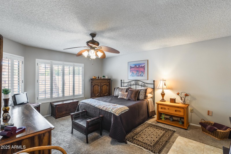 Large Primary bedroom