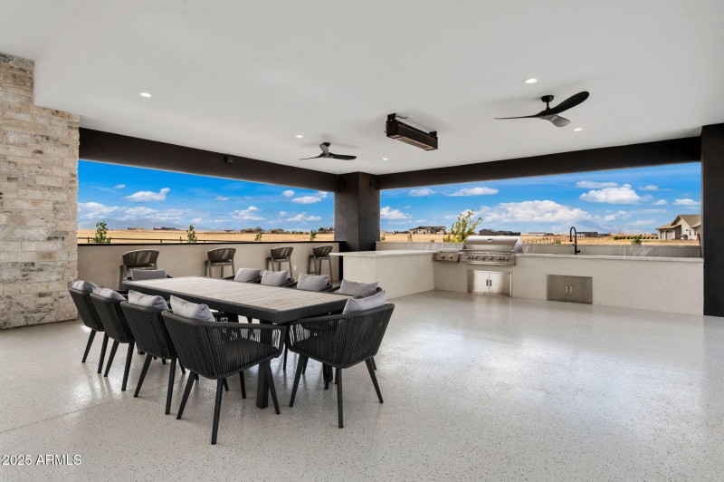 57-Ramada Outdoor Dining to Kitchen