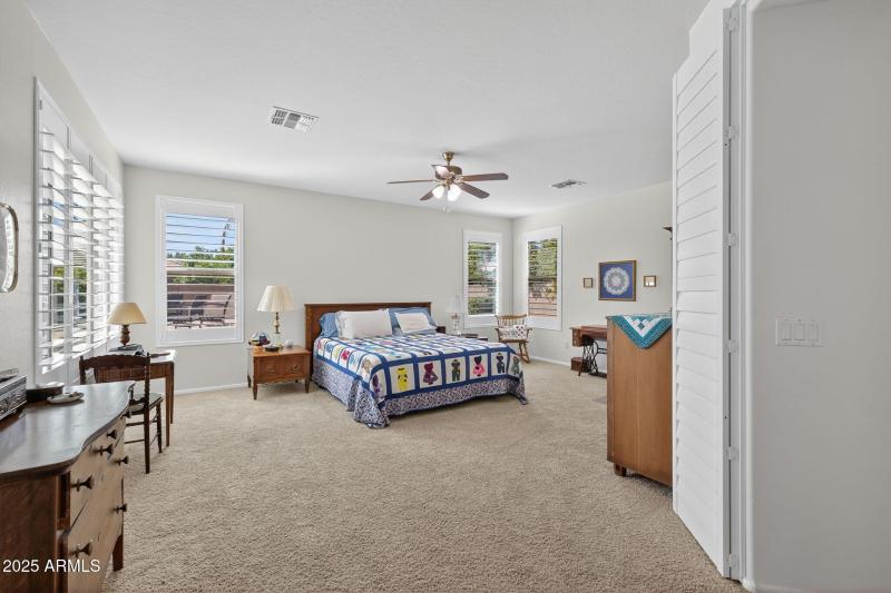 Main Floor Master Suite