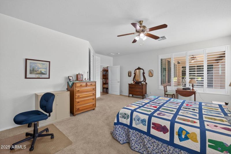 Main Floor Master Suite