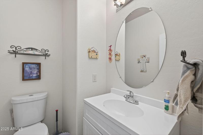 Main Floor Powder Room