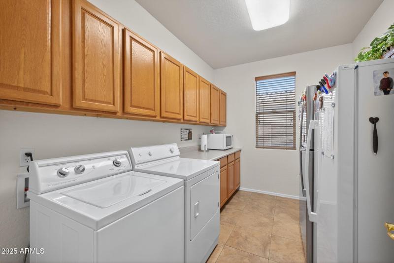 Main level Laundry Room
