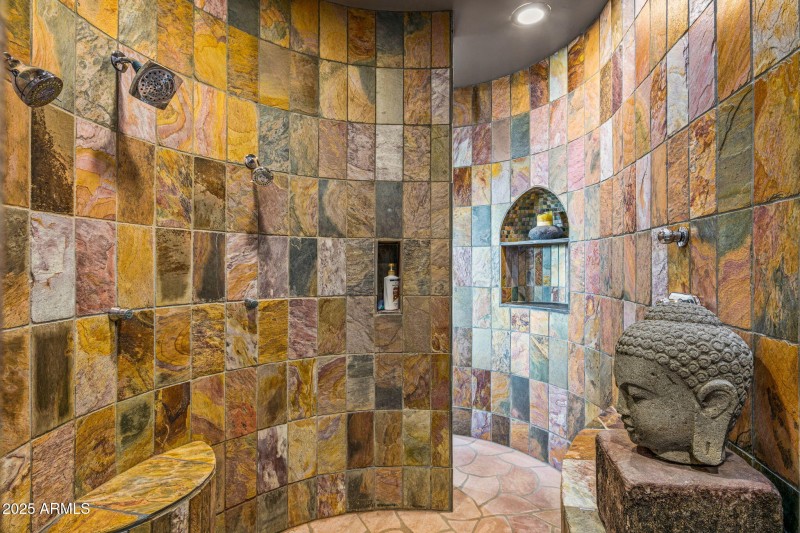 Primary Bath Showers