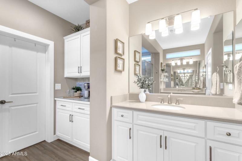 His and Her Vanities