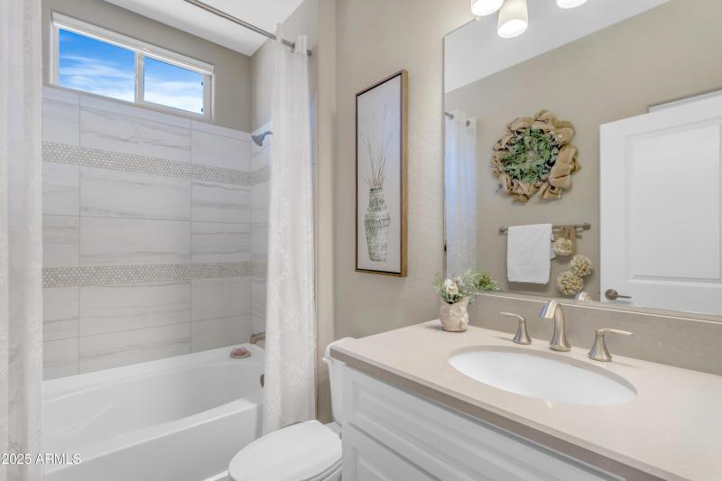 Hall Bath with Undermount Sink