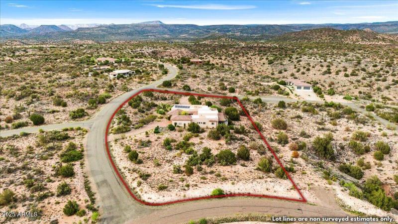 Aerial View South Facing