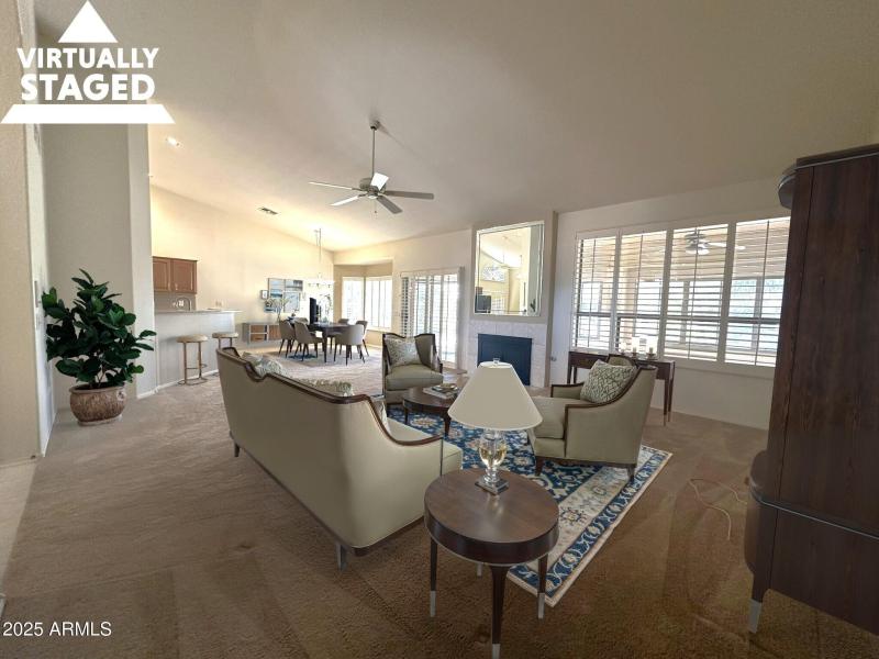 Family Room Staged2b