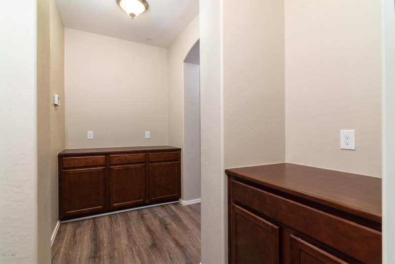 Extra cabinet storage