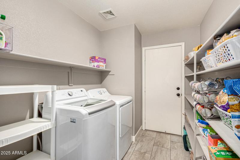Pantry Laundry
