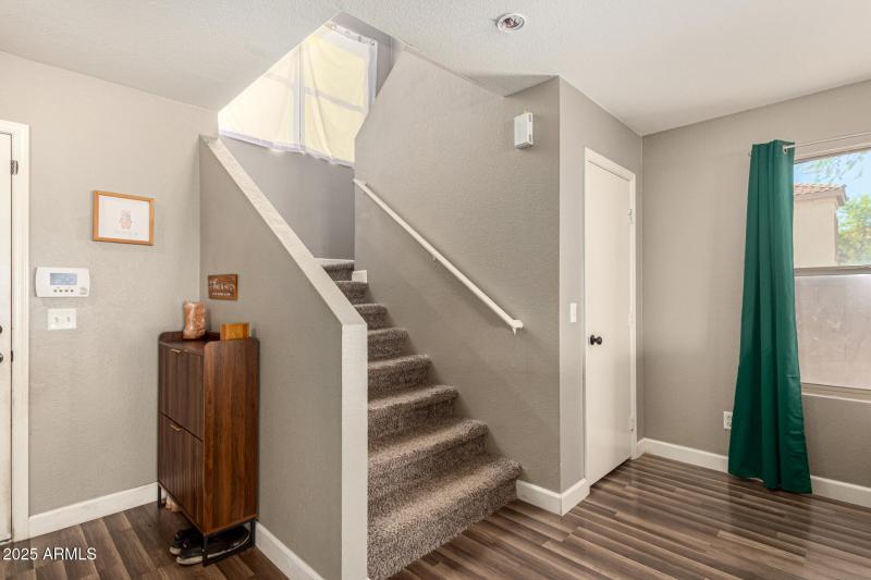 Stairs & Foyer