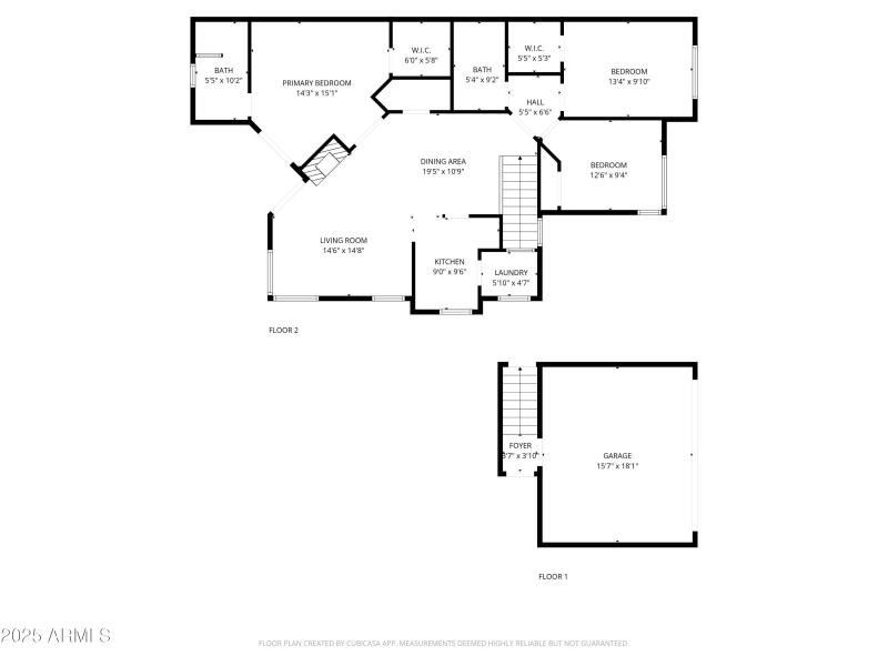 floorplan w garage