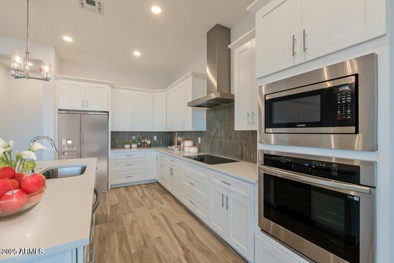 This photo is virtually staged