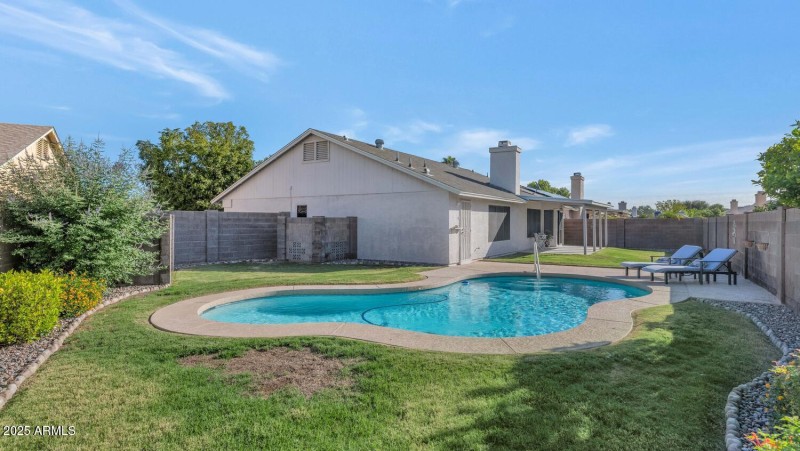 Backyard Oasis