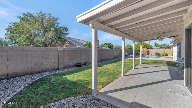 Covered Patio