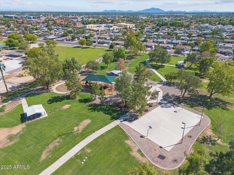 Basketball & Playground