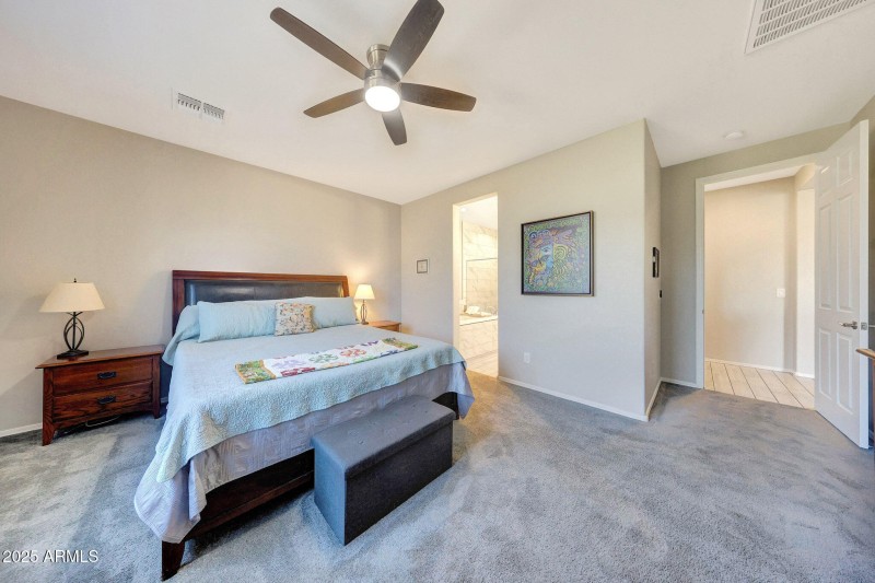 Plenty of space for all