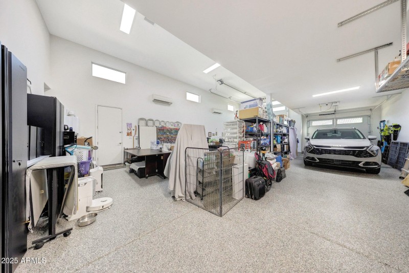 Epoxy RV garage floors