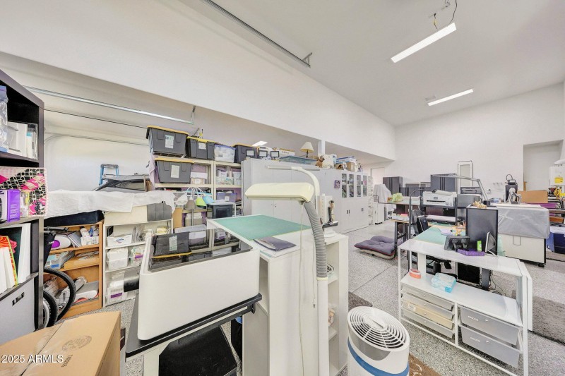 Craft space, home gym or...