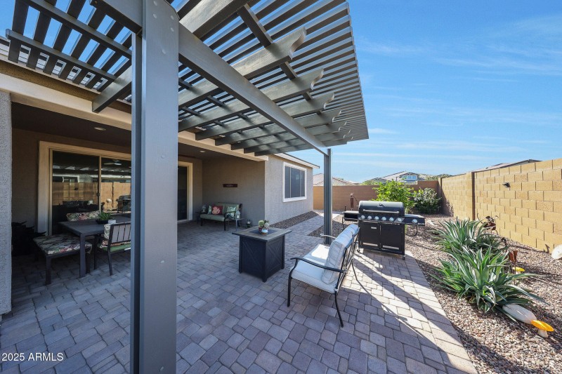 North/South exposure