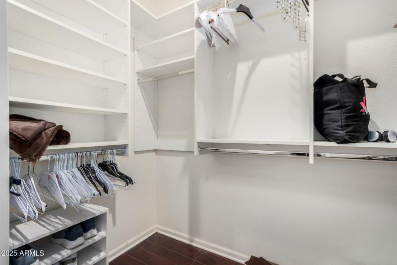 31 Primary Walk-in Closet