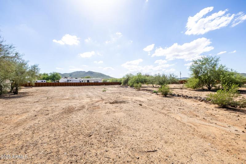 FULLY FENCED 1.22 ACRE