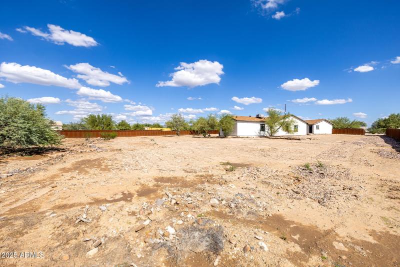 FULLY FENCED 1.22 ACRE PARCEL