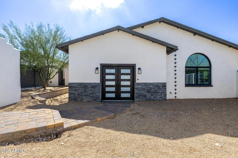 Main Courtyard and main entrance