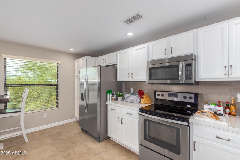 Stainless Steel Appliances