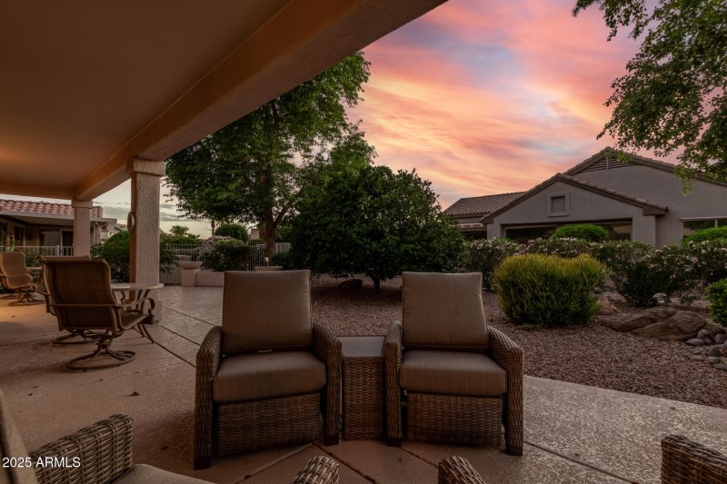Back yard Porch 2