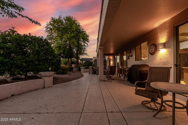 Back yard Porch 3