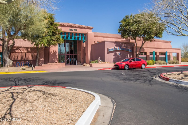 Clubhouse Entry