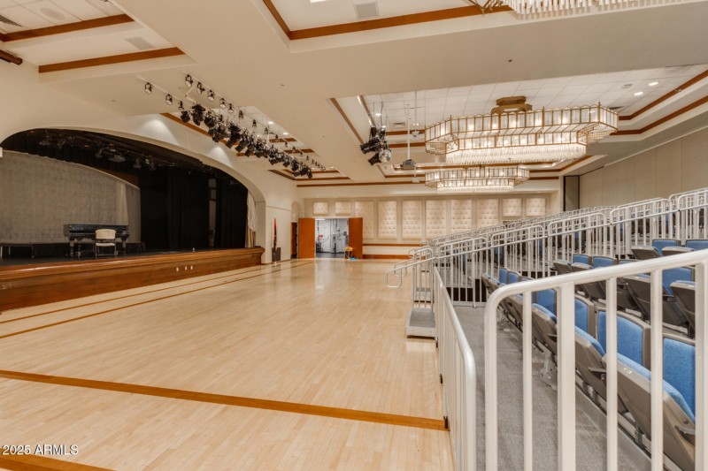 Clubhouse hall