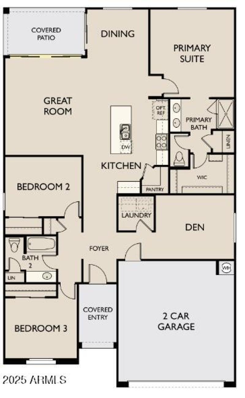 Marigold L 4 Panel Slider