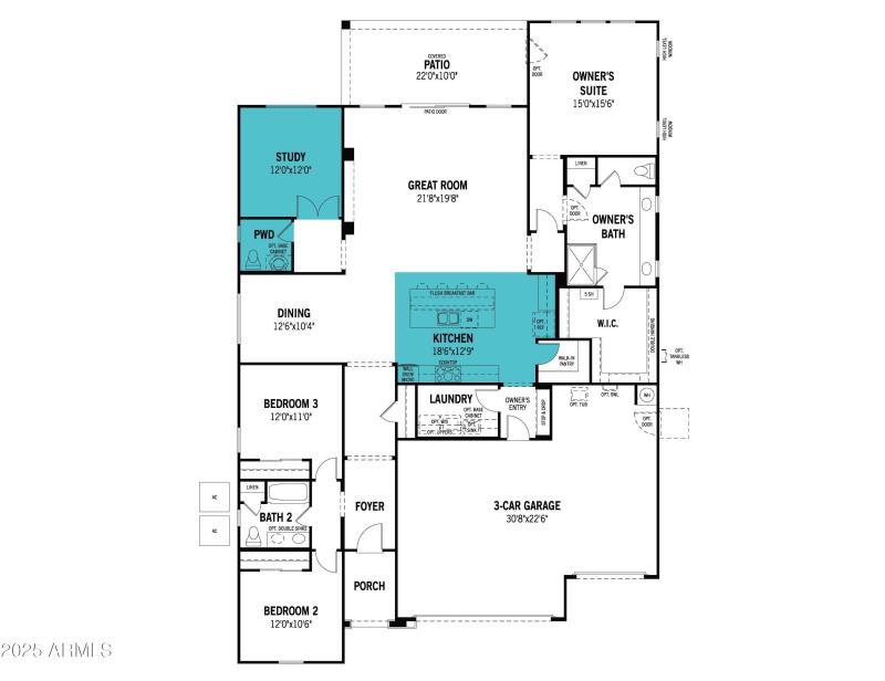 1042 Blush Right Swing