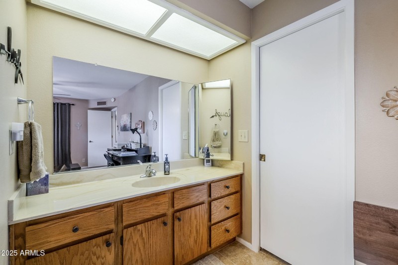 Primary Bedroom with walk in Closet