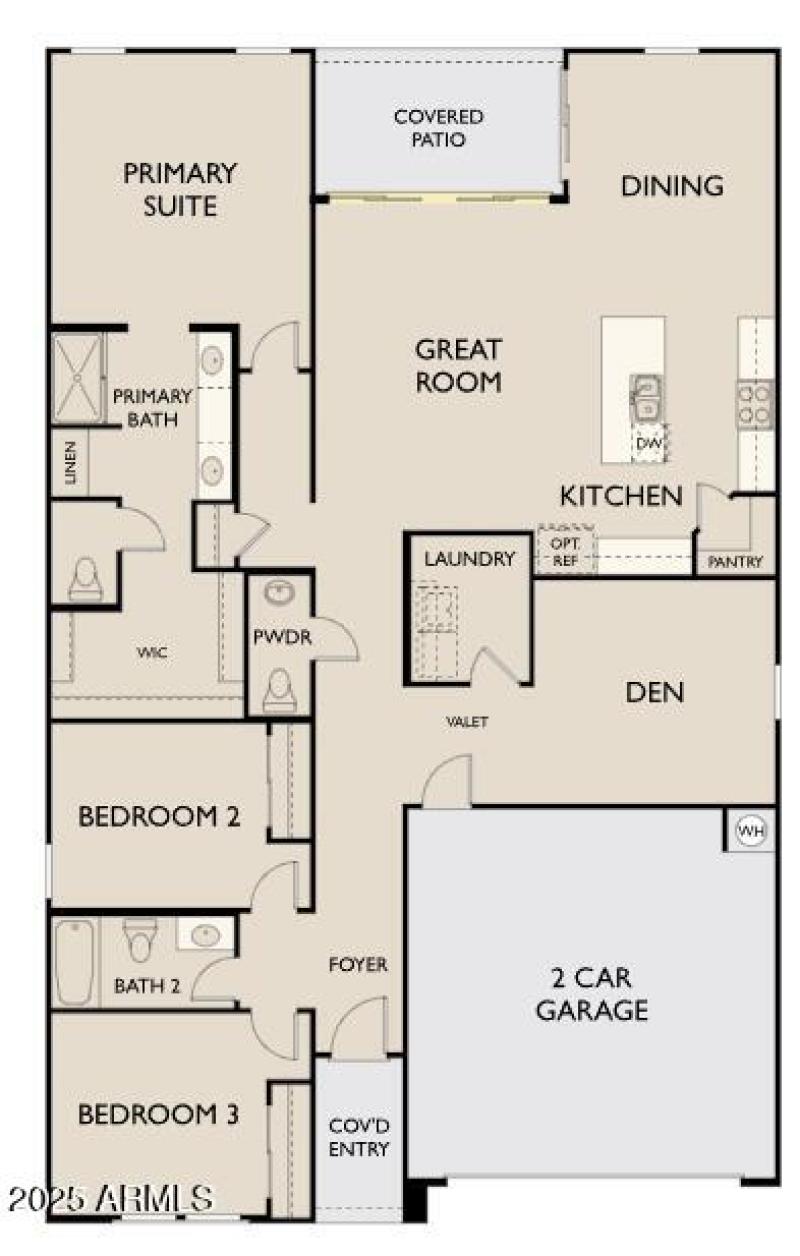 Larkspur Right Garage