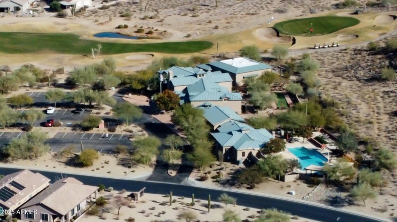 Solera Community Center aerial