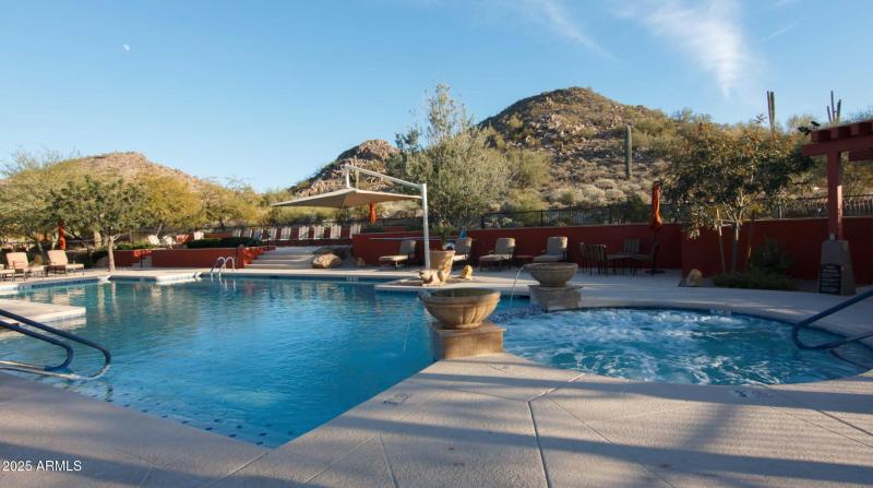 Solera Community pool and spa