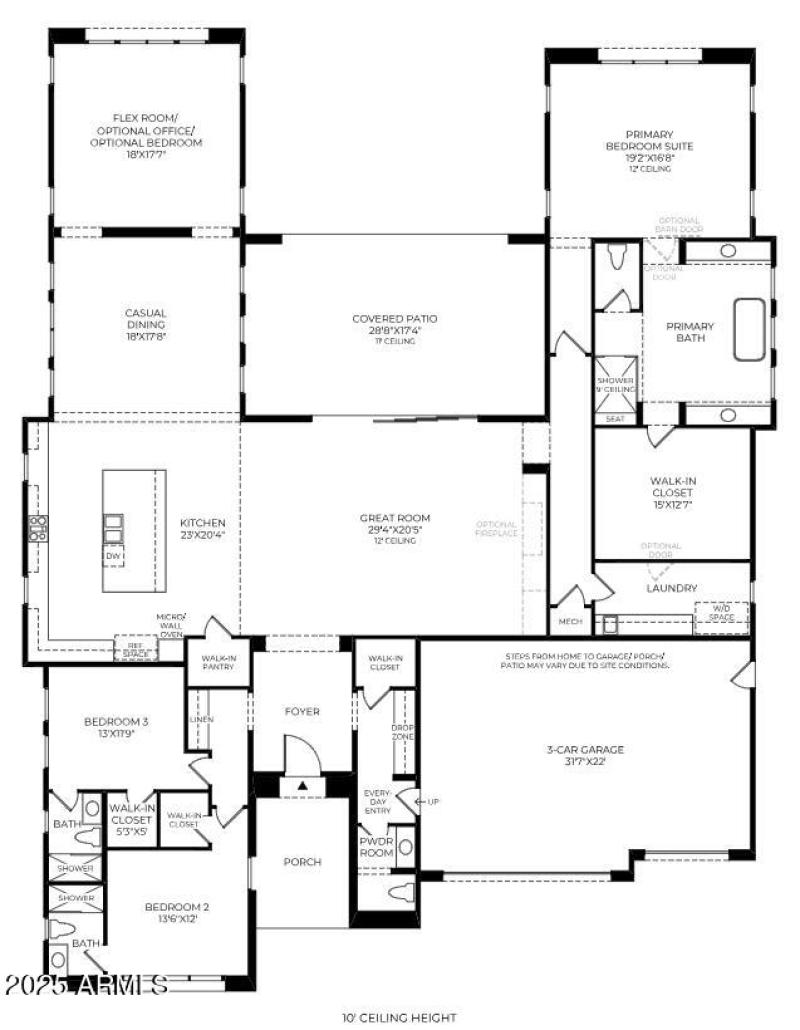 Echo Floorplan