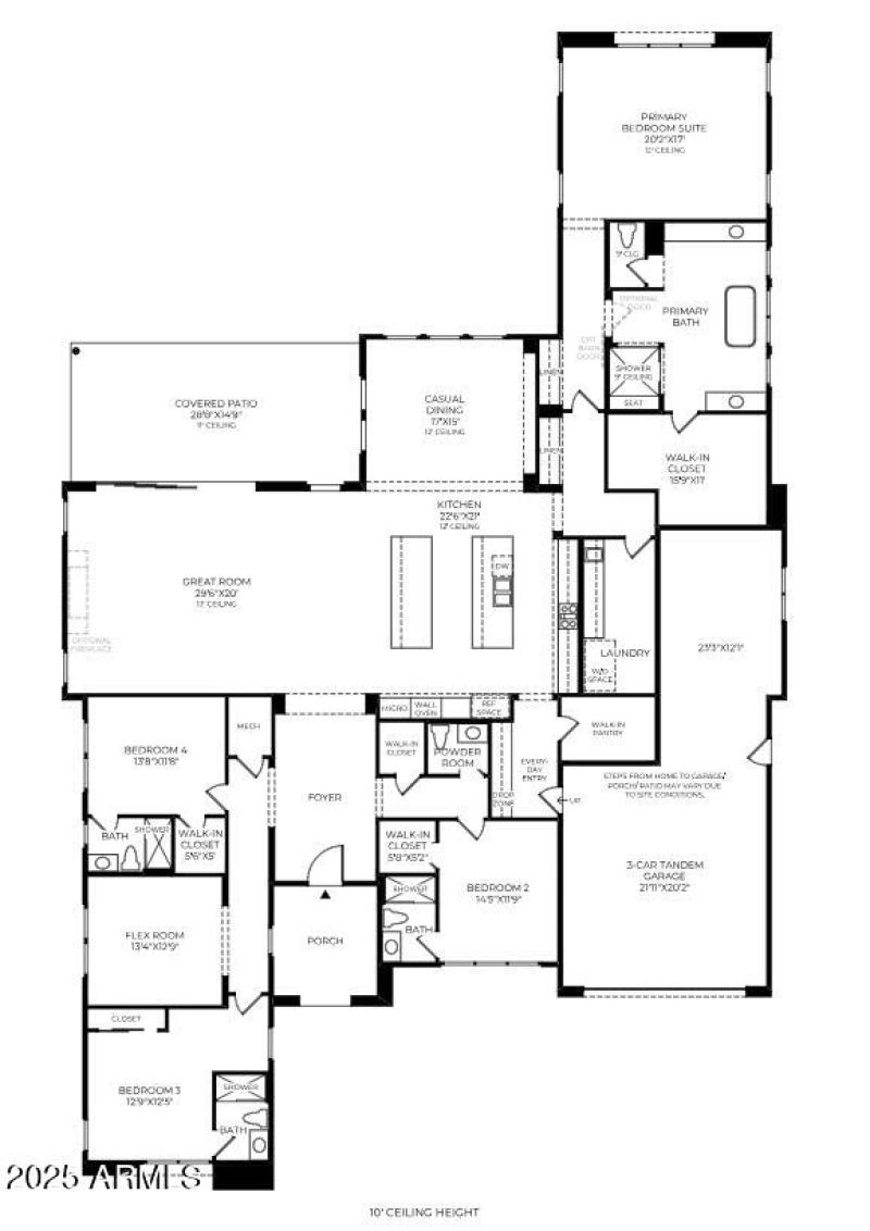 Pima Floorplan