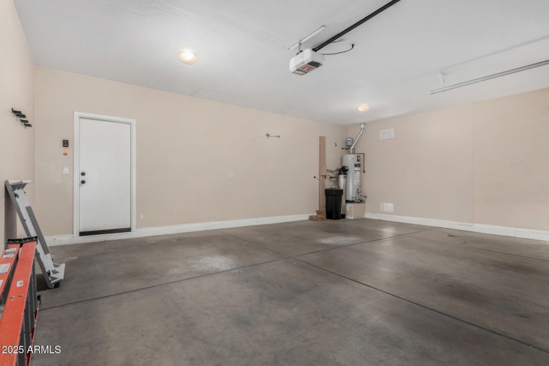 Garage & Water Softener