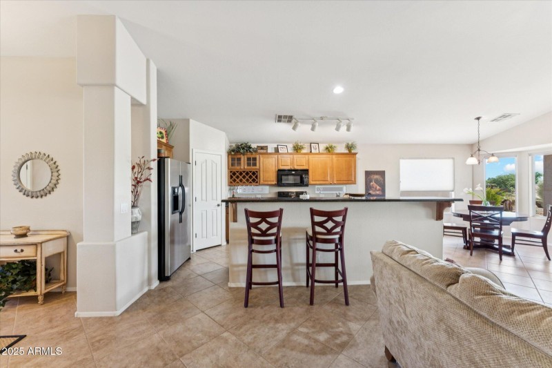 Great Room to Kitchen 2