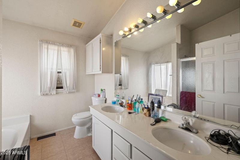 Primary Bathroom view 1