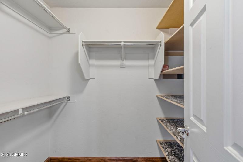 Secondary BR Closet