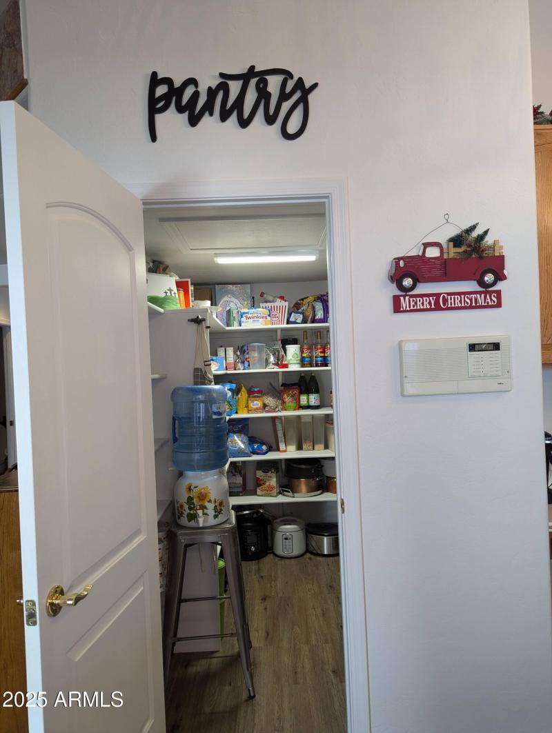 walk-in pantry