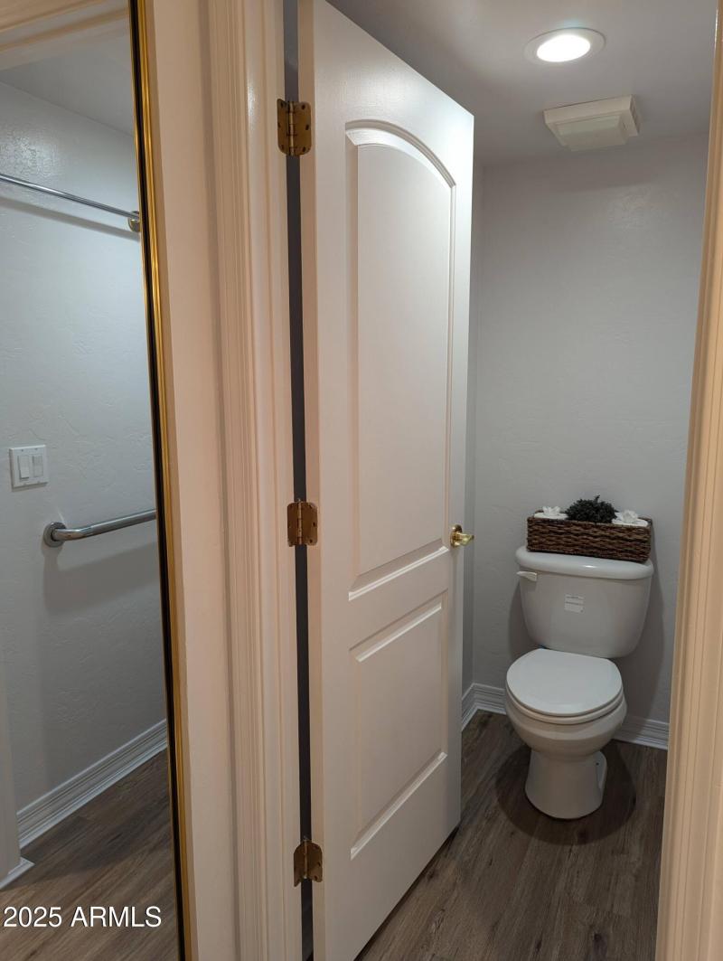 toilet room