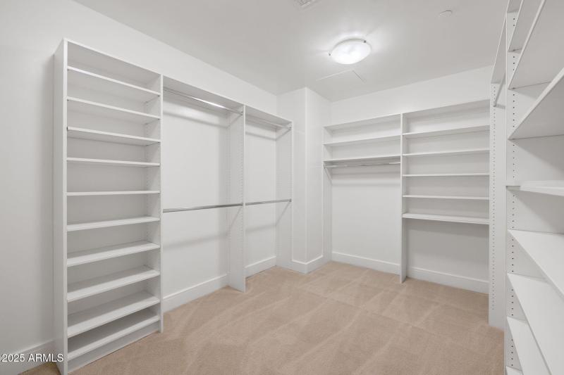 LARGE MASTER BR CLOSET