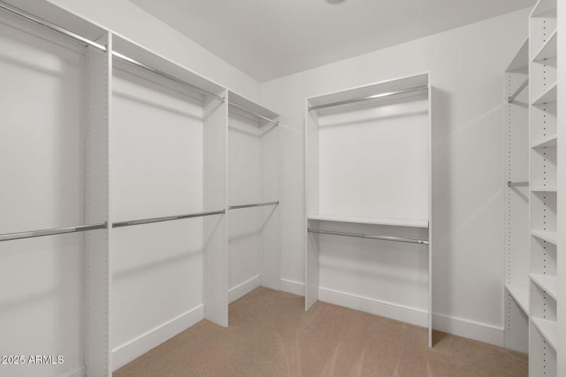 LARGE MASTER BR CLOSET