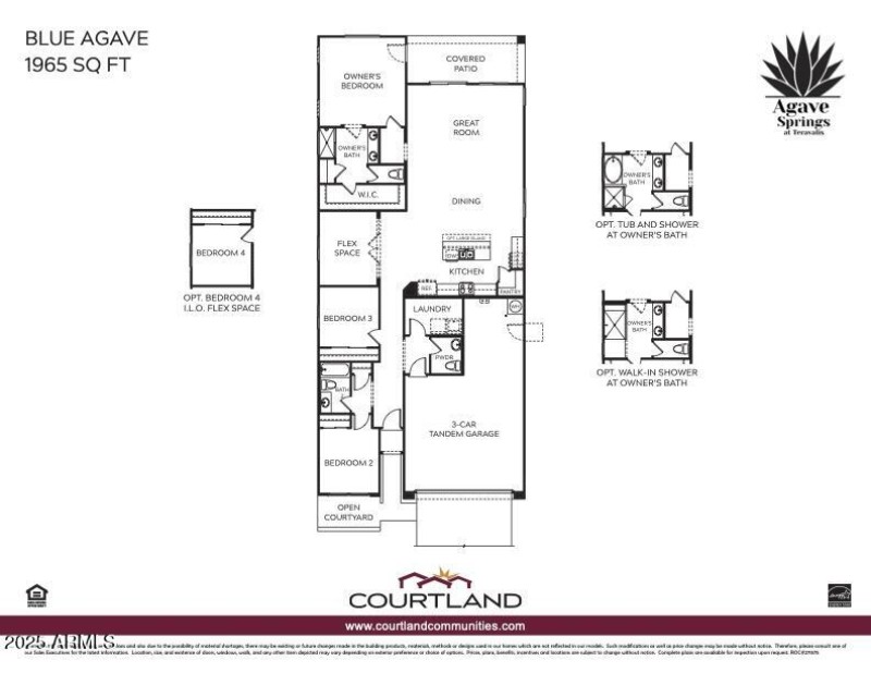 Blue Agave Floor Plan